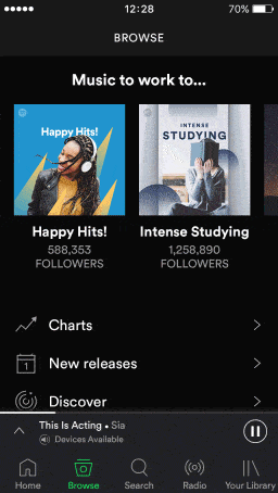 Spotify connect flow