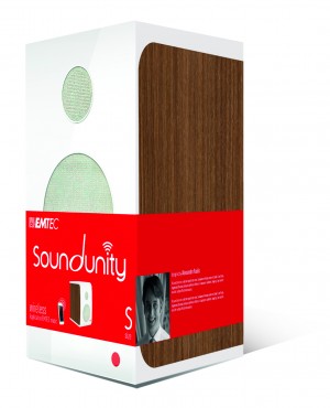 EMTEC Sound Unity speaker - small package