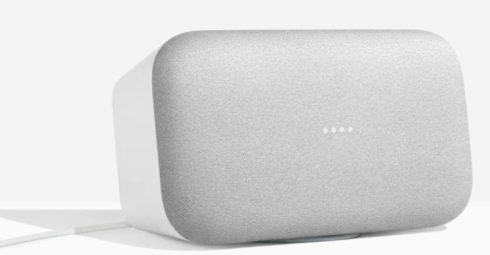 google home max