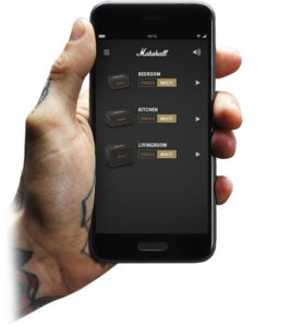 Marshall app