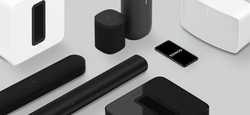 sonos product family