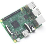 Raspberry Pi 3 with WiFi and Bluetooth