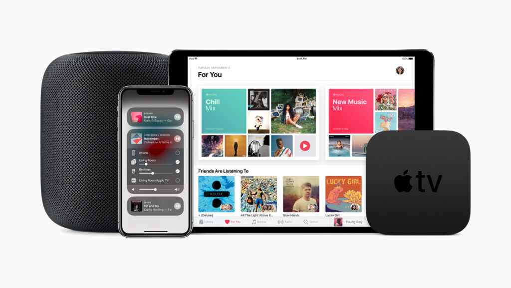 Airplay devices