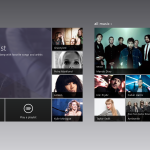 Hand on with Xbox Music
